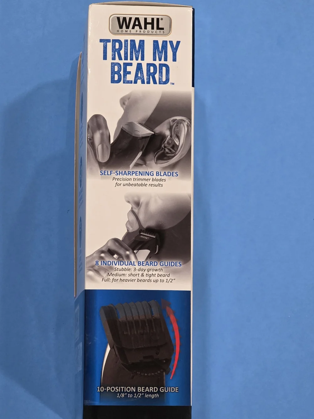 Wahl Trim My Beard Trimmer - Cord/Cordless - 19 Cutting Lengths Mod.9891 New